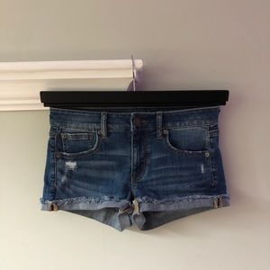 American Eagle denim shorts